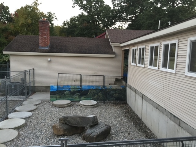 Attached Yard to Indoor Play Space